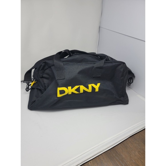 DKNY Travel Bag Weekender Donna Karan NY Large Tote Gym Shopping Carryall - Picture 1 of 6